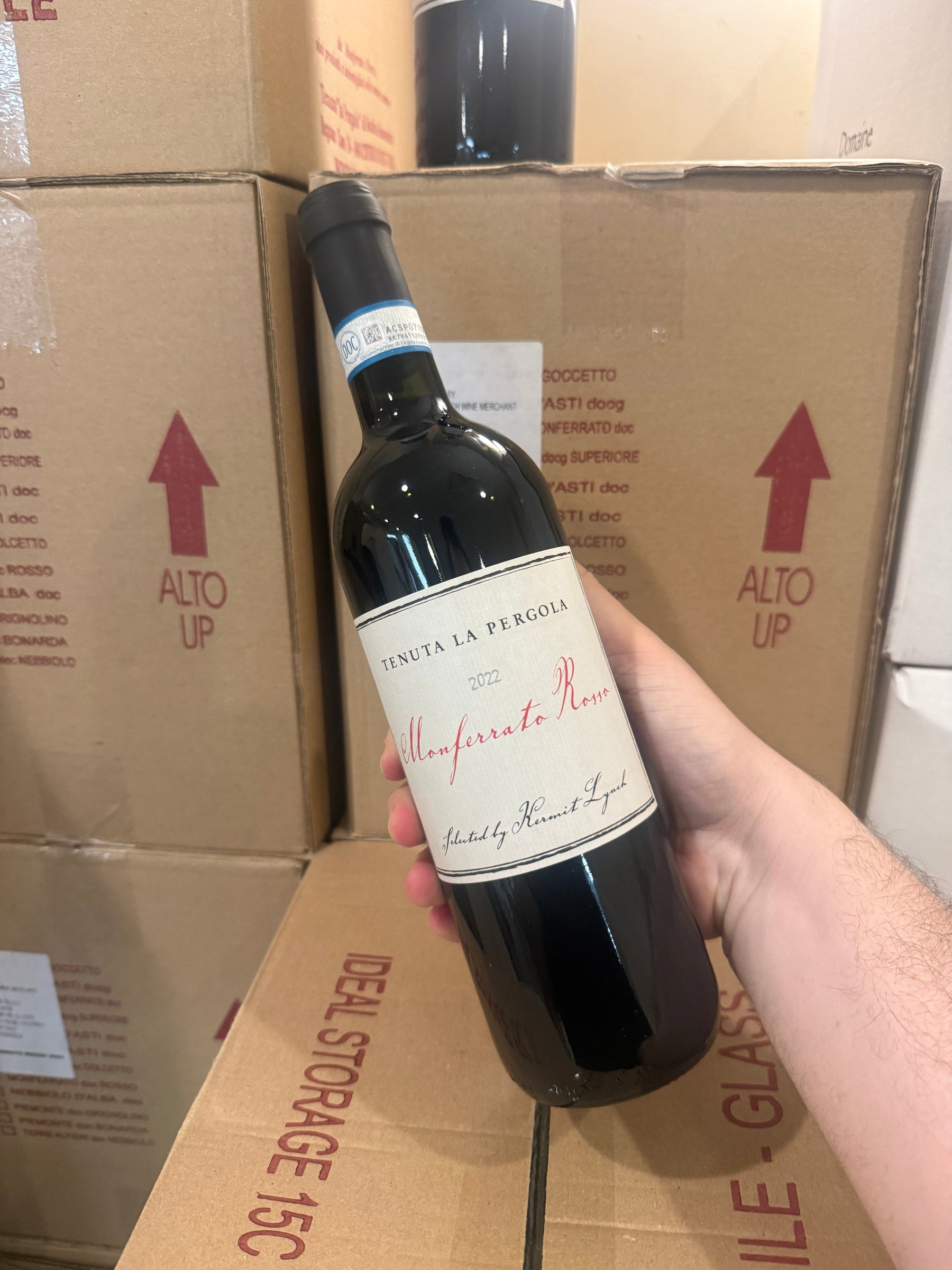 Only $11.99 for this Outstanding Kermit Lynch Piedmont Red Blend!