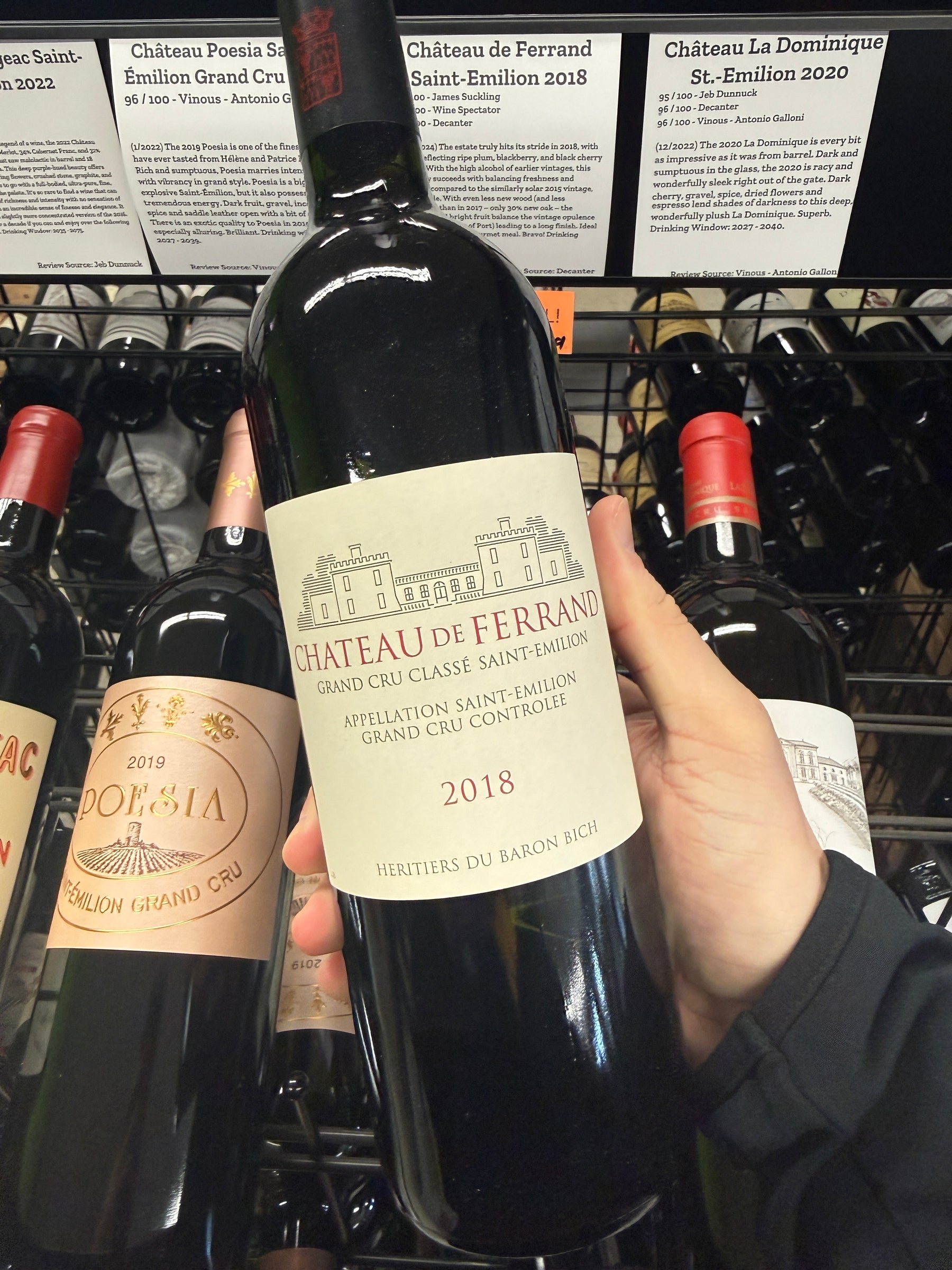 Two Saint-Émilion Reds Under $40!