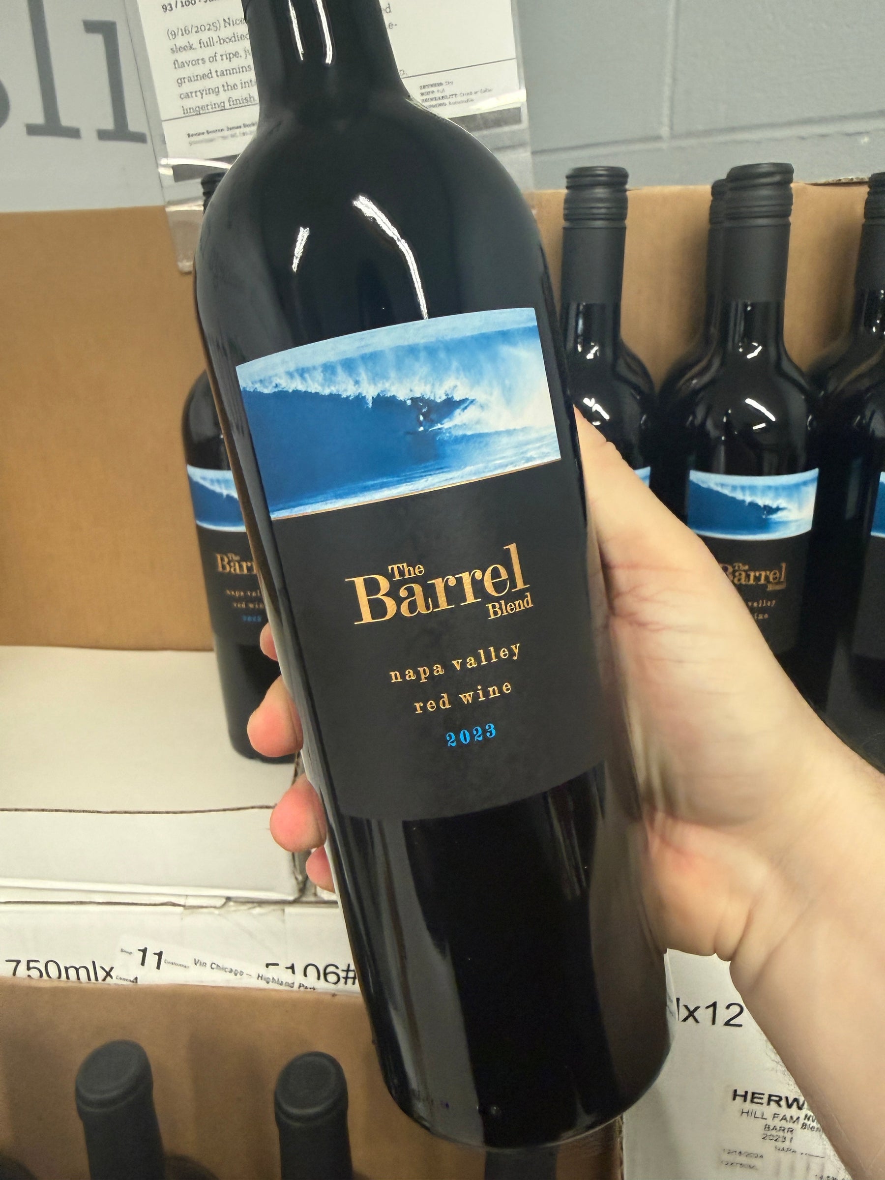 93-Point, $24.99 Family Crafted Napa Valley Red!