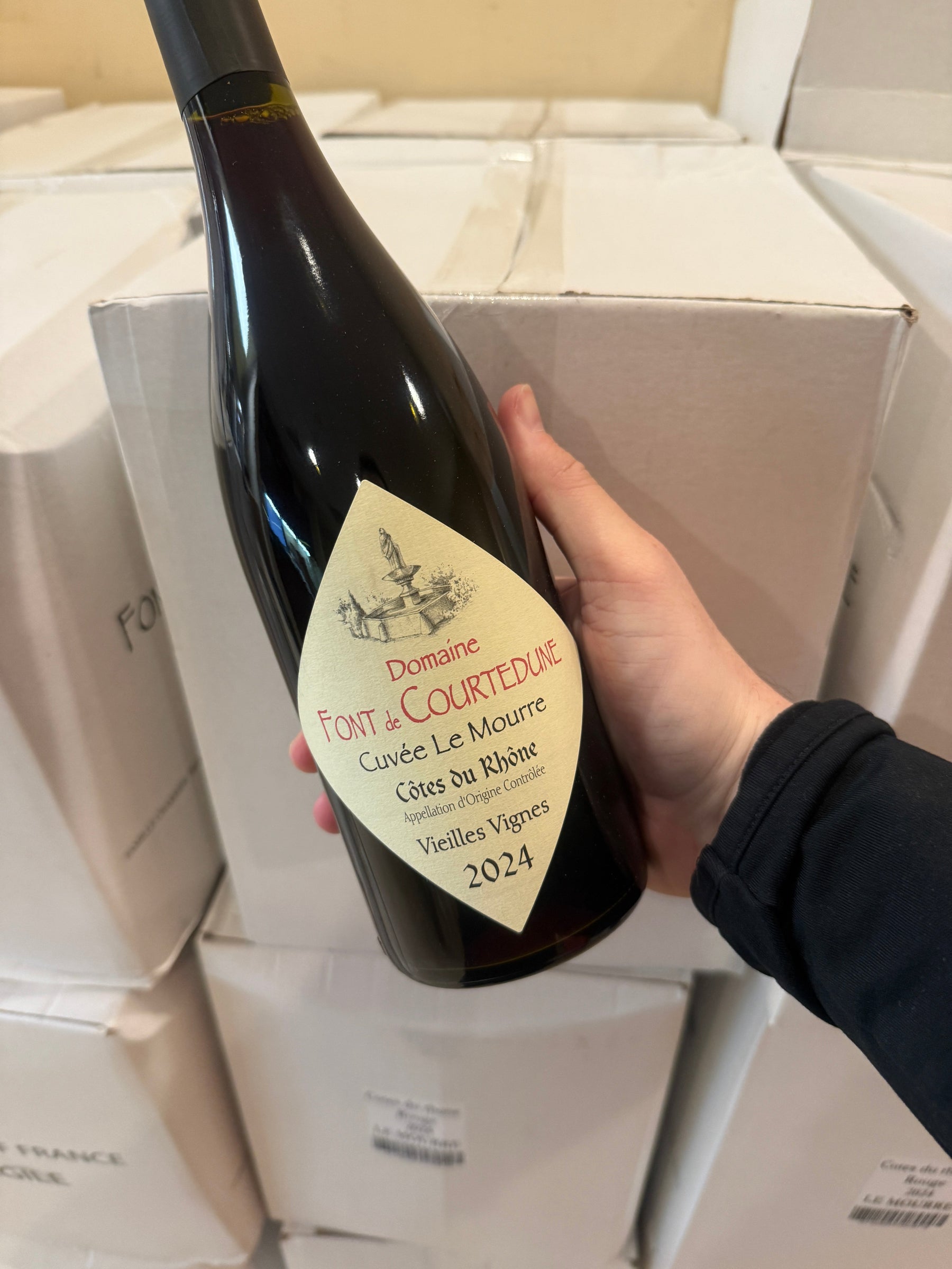 Southern Rhône Exclusive from Caroline Charrier!