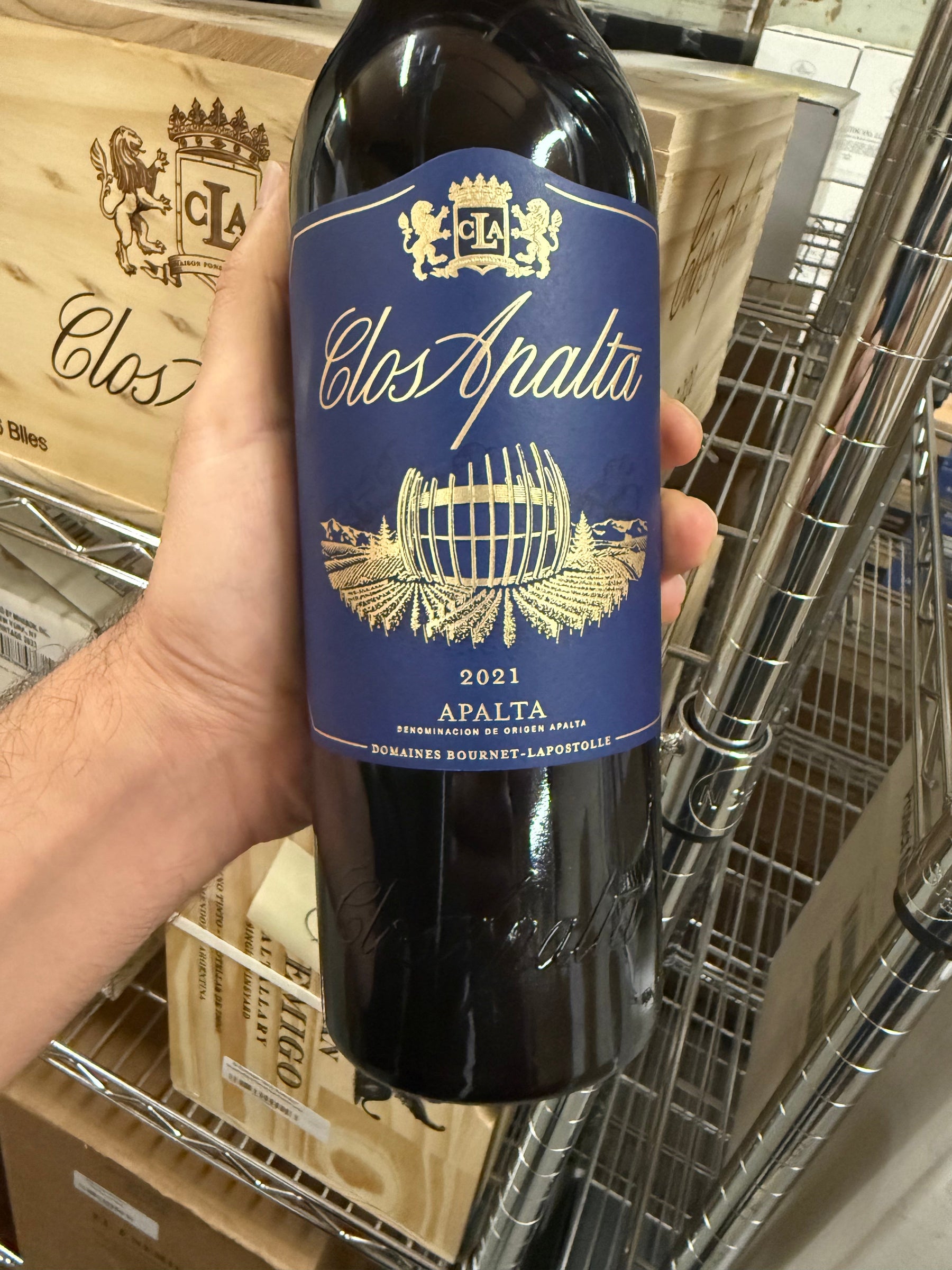 PRE-ARRIVAL: The 100-Point Clos Apalta and its 95-Point Baby Brother!