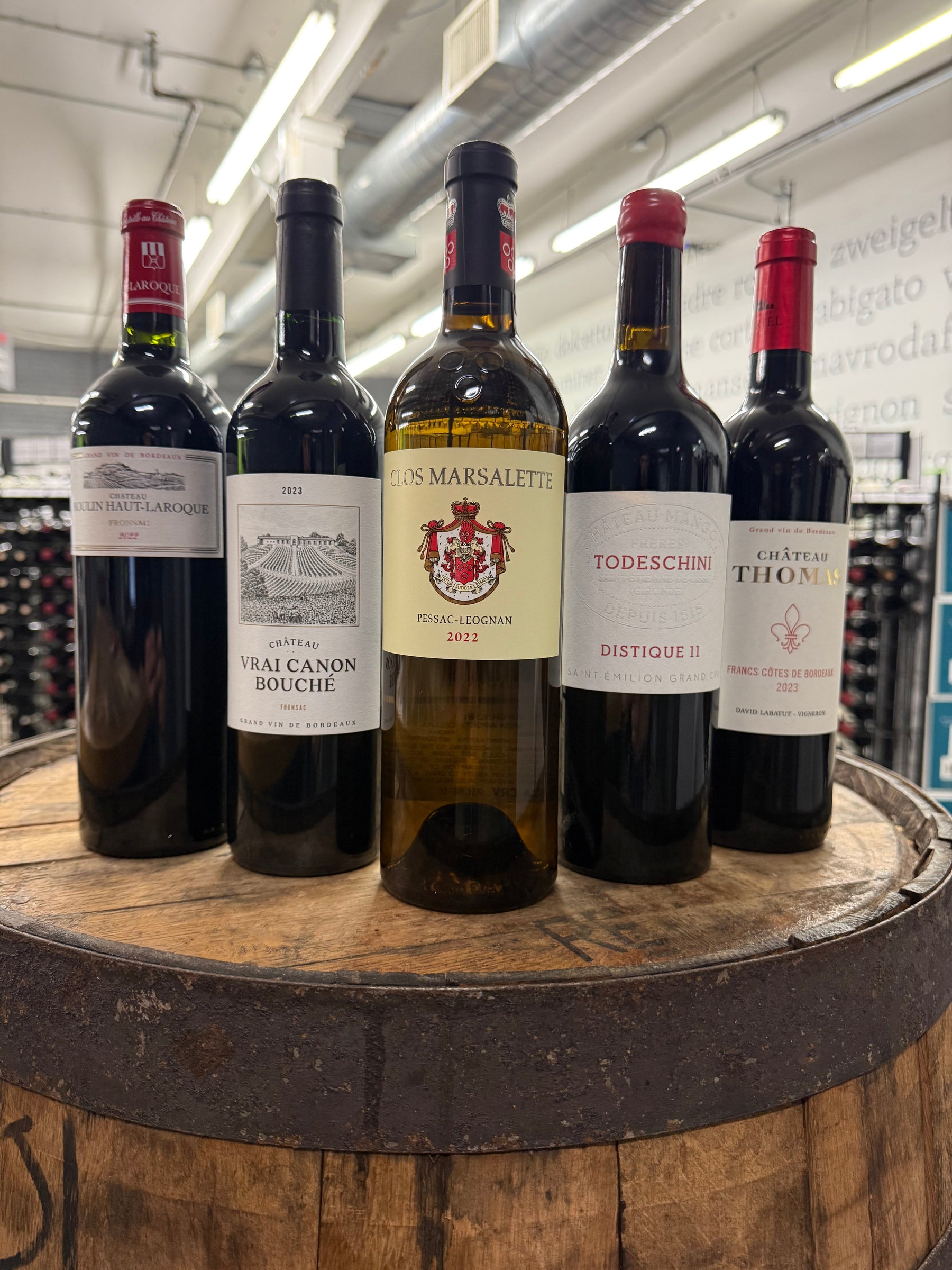 Tasty Bordeaux Bargains from $12.99 to $49.99!