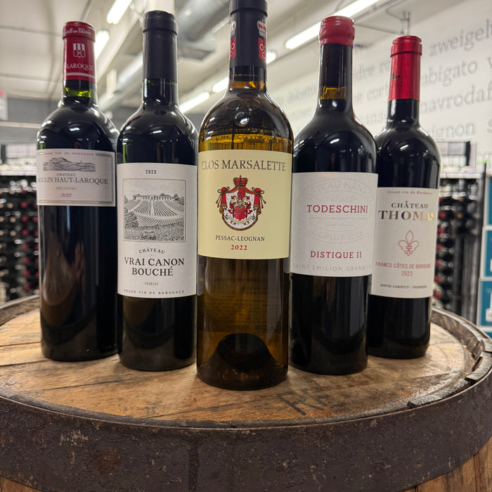 Tasty Bordeaux Bargains from $12.99 to $49.99!