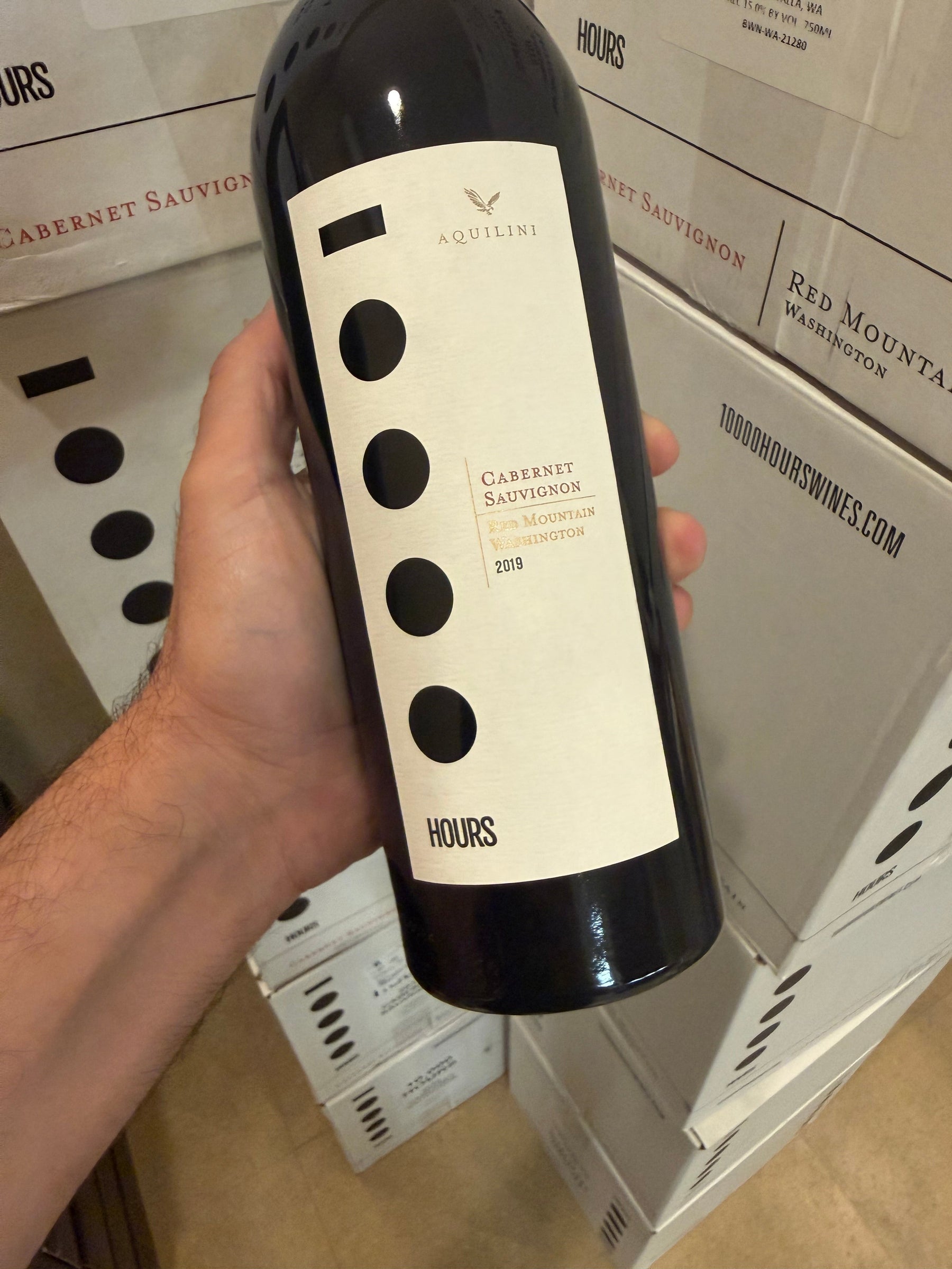 CABERNET BLOWOUT: $35 at the Winery. $12.99 at Vin Chicago!