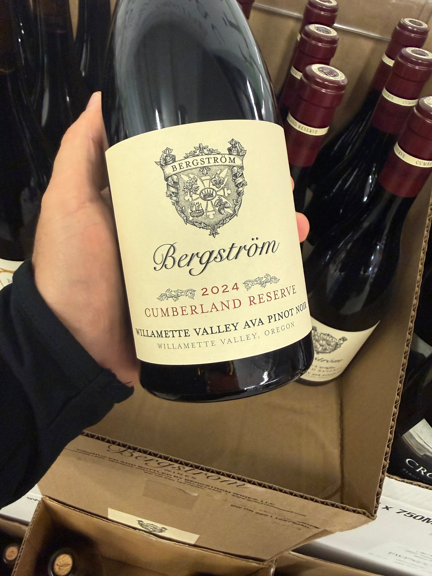 This 96-Point Bergström Pinot Noir is Peak Oregon!