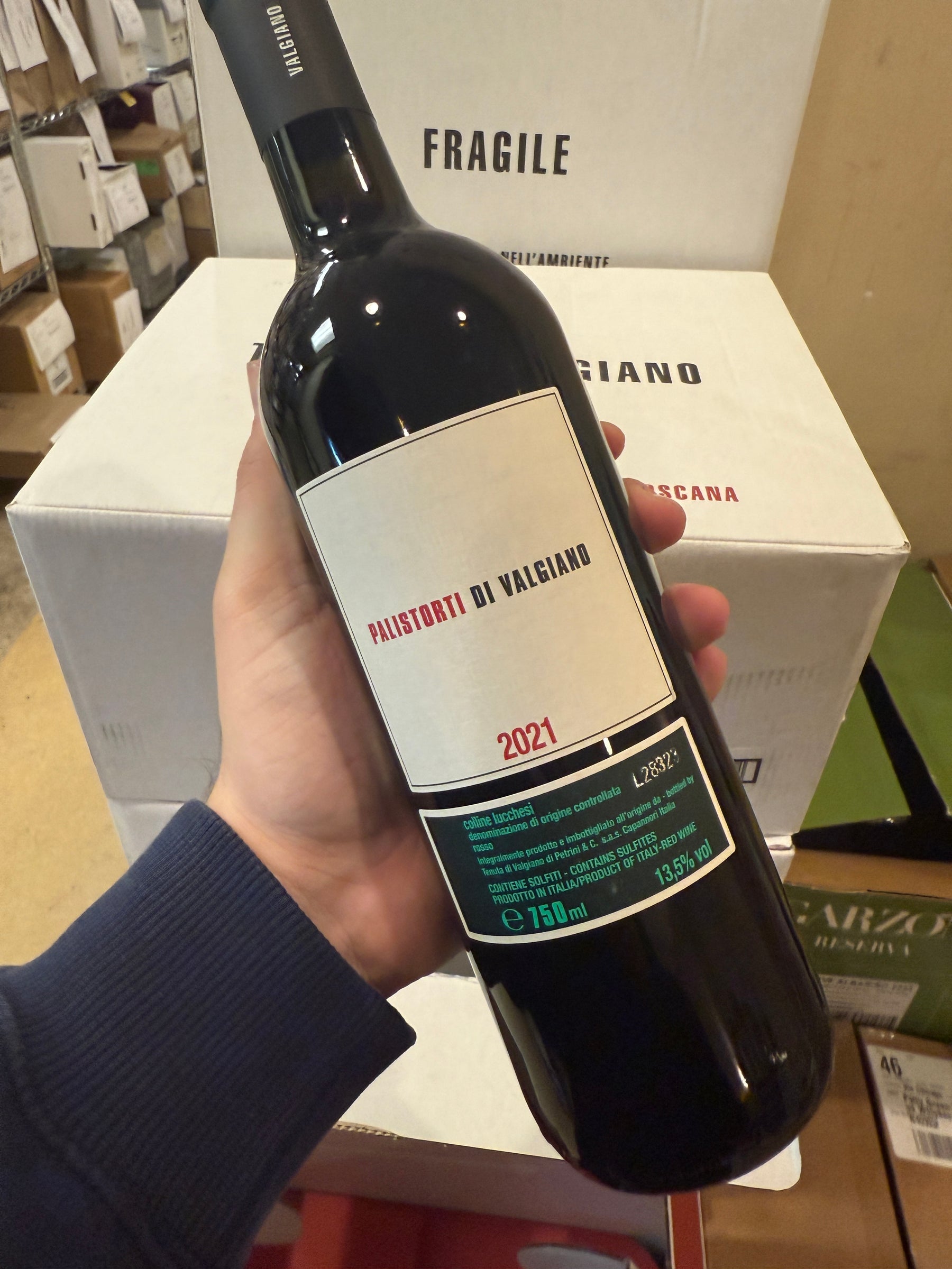 This Giant Killer is Vin Chicago's Italian Red of the Year!