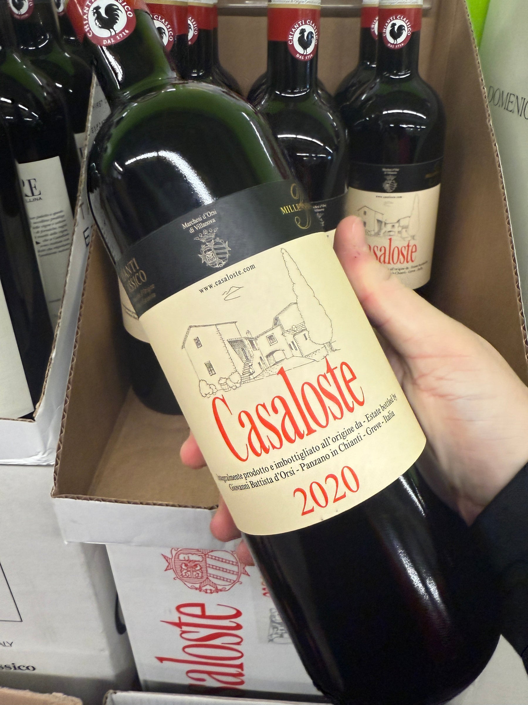 "Voluptuous" 93-Point Chianti Classico for $21.99