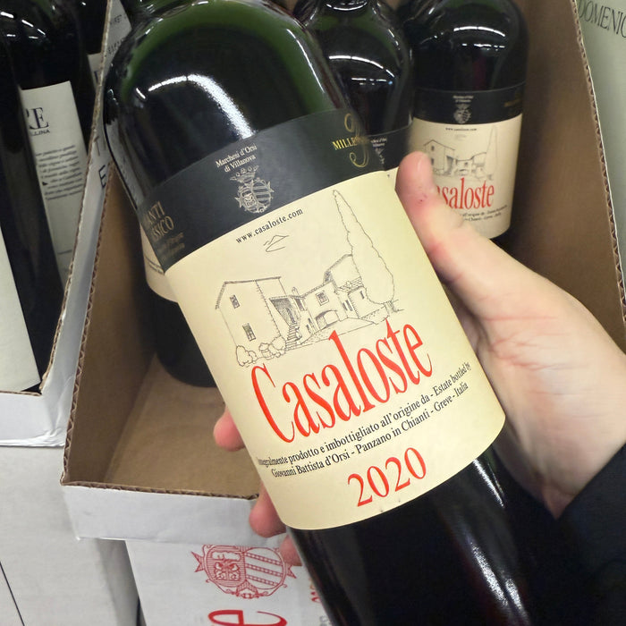 "Voluptuous" 93-Point Chianti Classico for $21.99