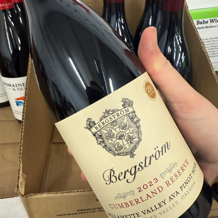 Bergström's 2023 "Cumberland Reserve" Pinot Noir Will Make Burgundy Blush with Envy!