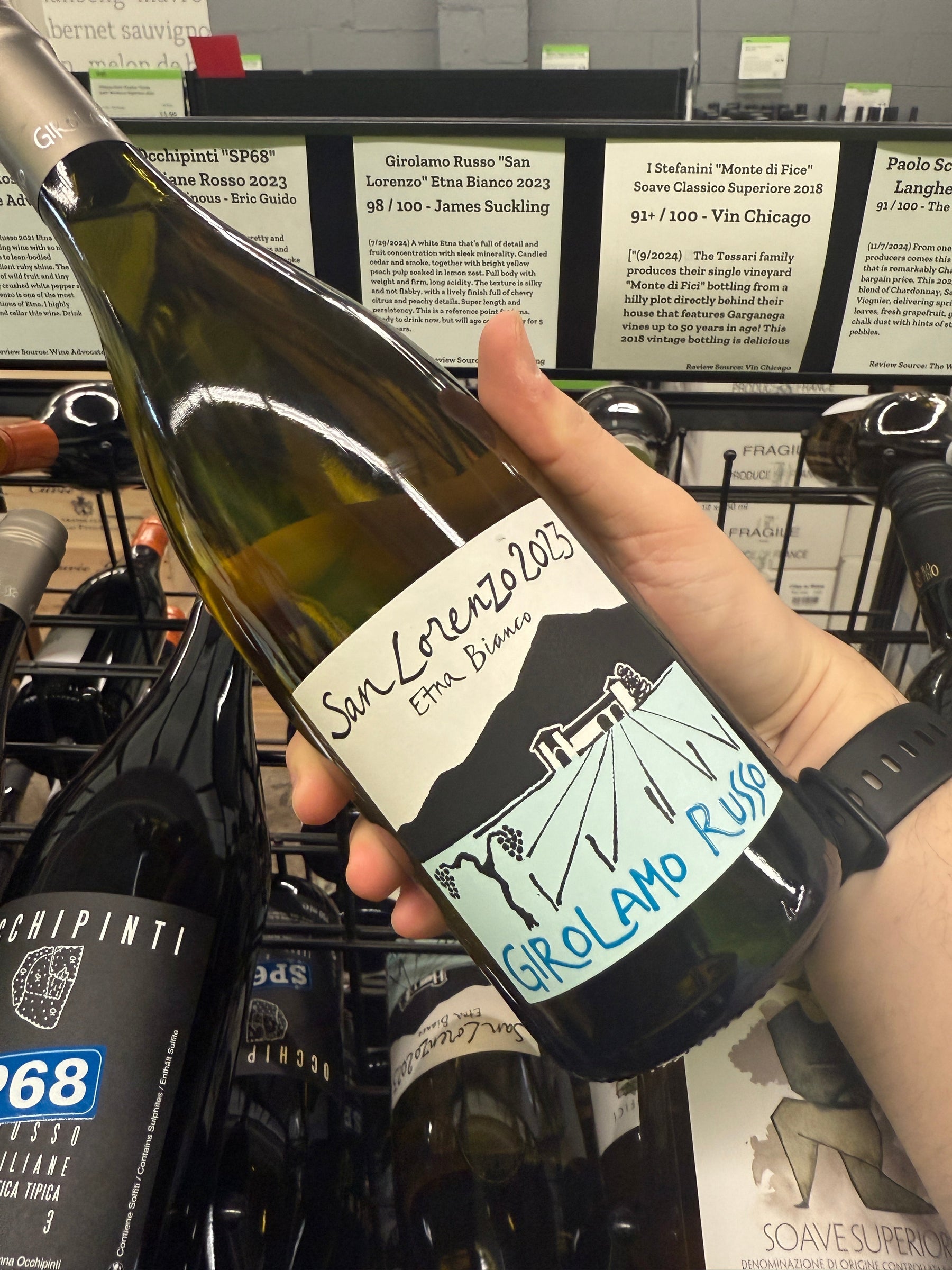 This 98-Point White is the Most Highly Rated Etna Bianco Ever!