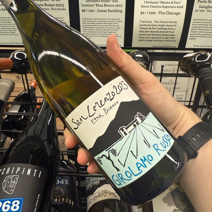 This 98-Point White is the Most Highly Rated Etna Bianco Ever!