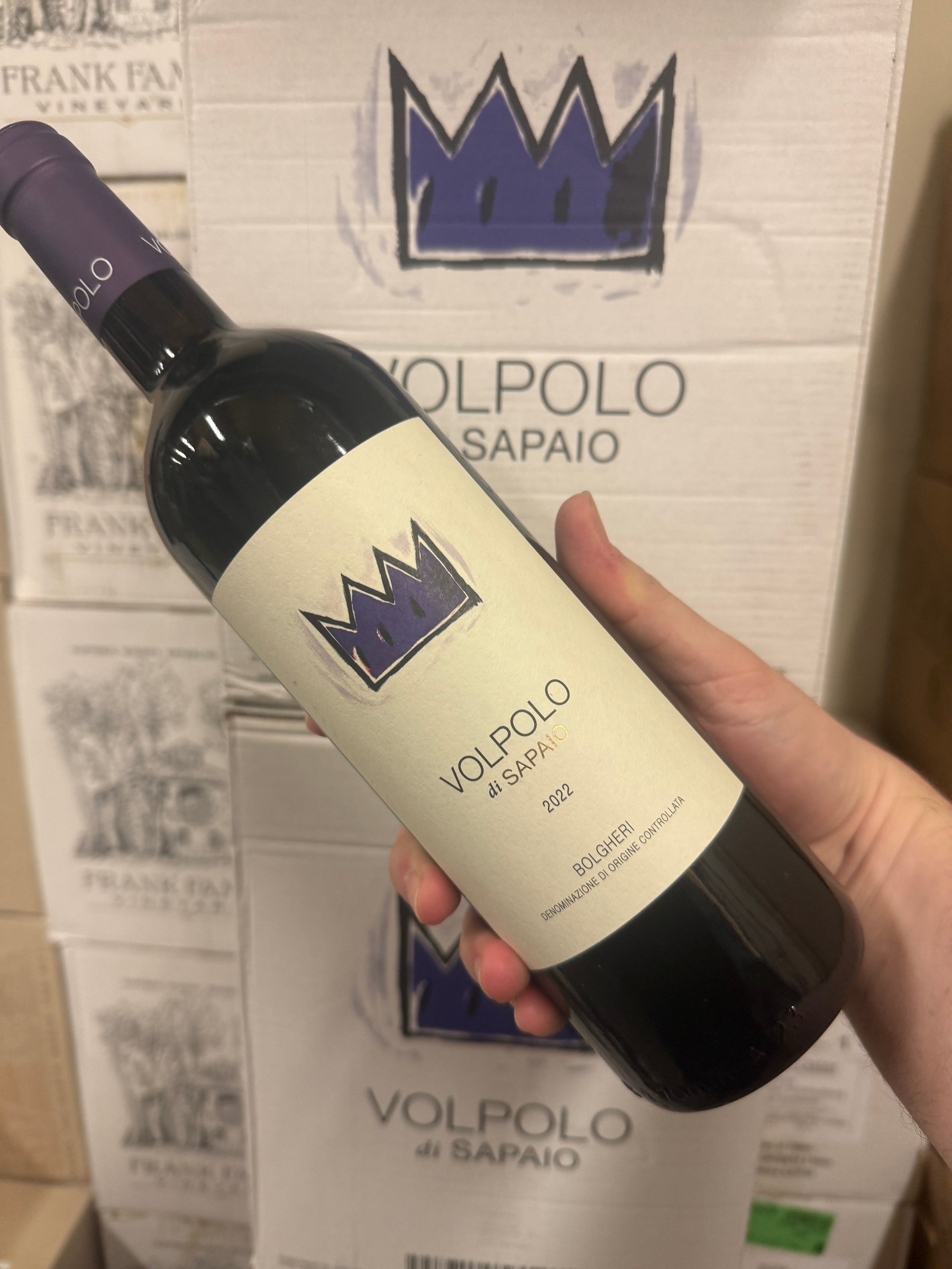 This Sub-$35 Beauty Declared in the Same League as Sassicaia!