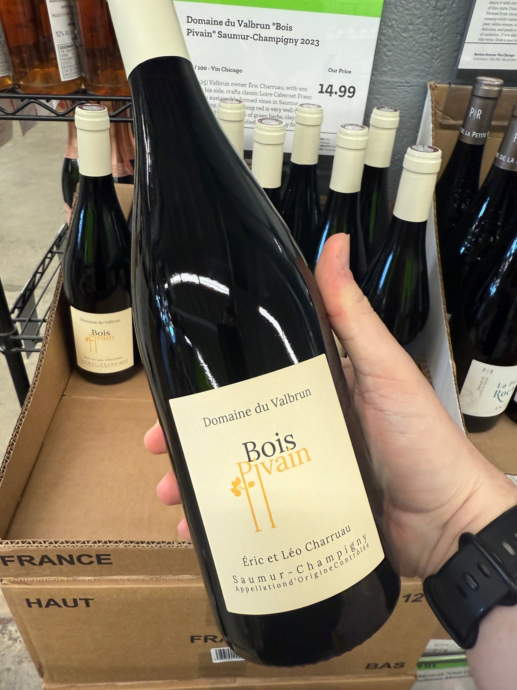 This $14.99 Loire Valley Cabernet Franc is the Best!
