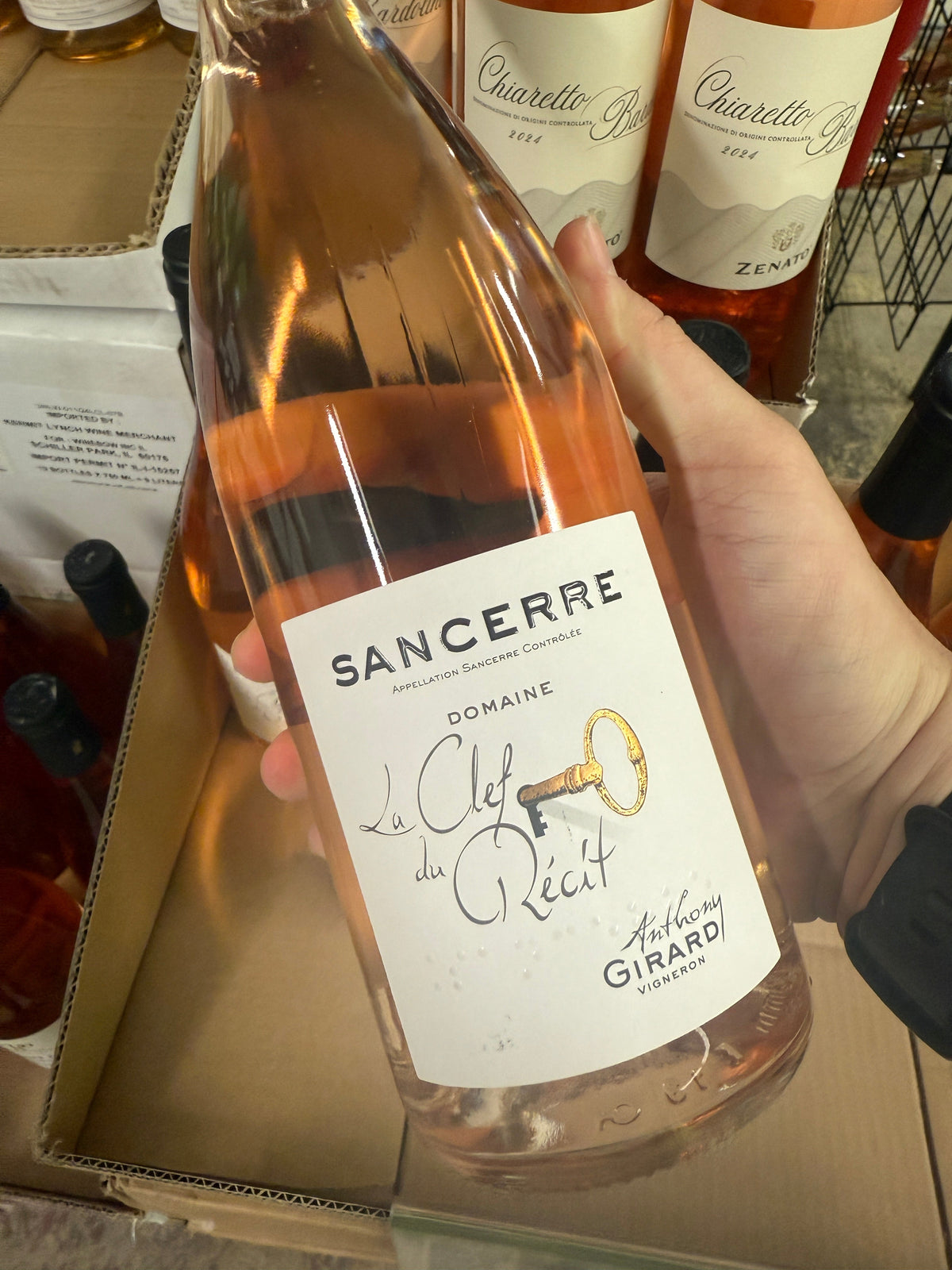 This 92-Point Artisan Rosé Comes from Sancerre! — Vin Chicago