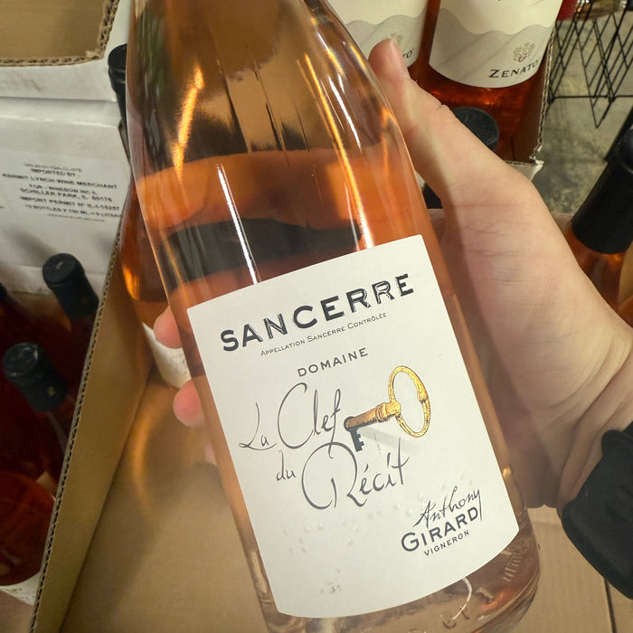 This 92-Point Artisan Rosé Comes from Sancerre!