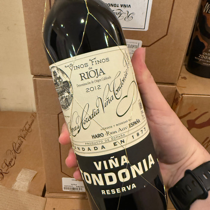 Triple 95-Points for Ready to Rock Rioja from R. López de Heredia!