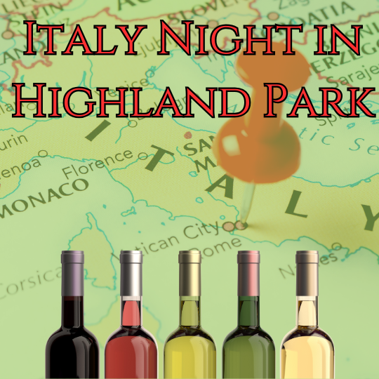 12/5/2025 Italy Night in HP!