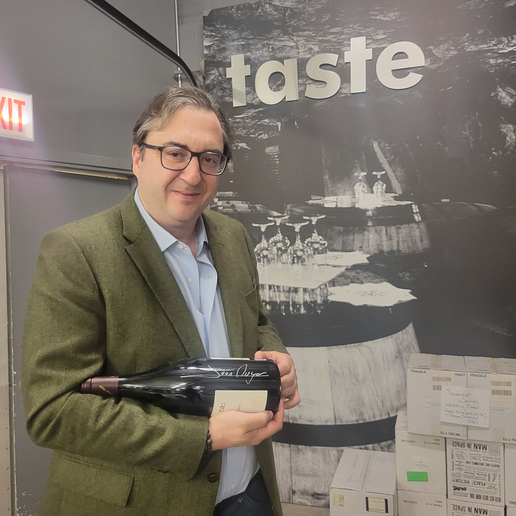 Double 94-Point Scores for the 2021 Muga Reserva!