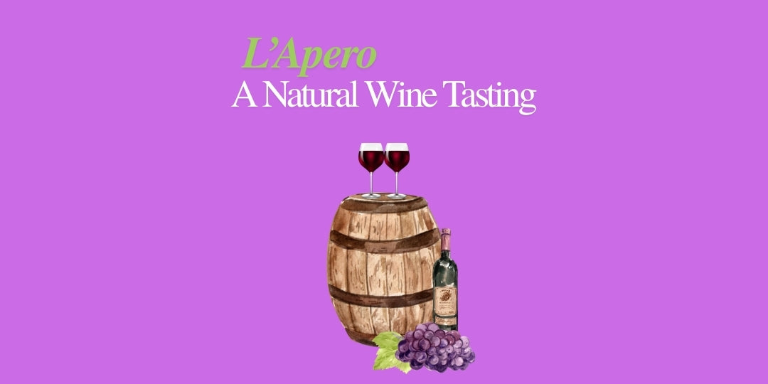 L'Apero: A Natural Wine Tasting at Vin Chicago (July 2026)