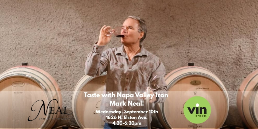 Winemaker Happy Hour with Napa's Neal Family Vineyards!