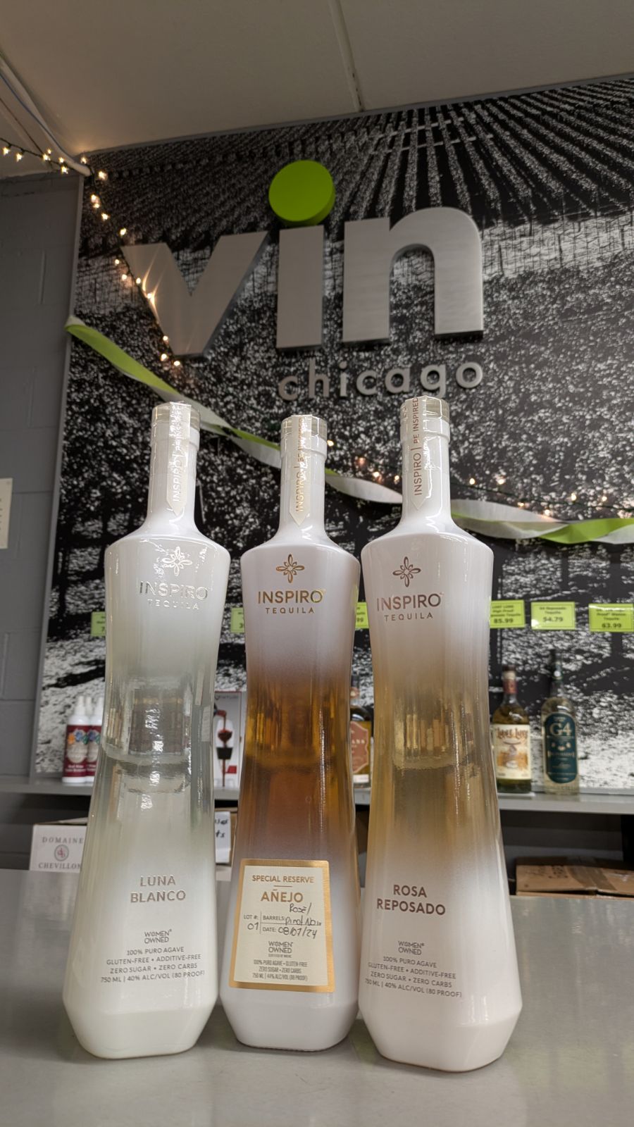 12/6 - Tequila Bottle Engraving at HP!