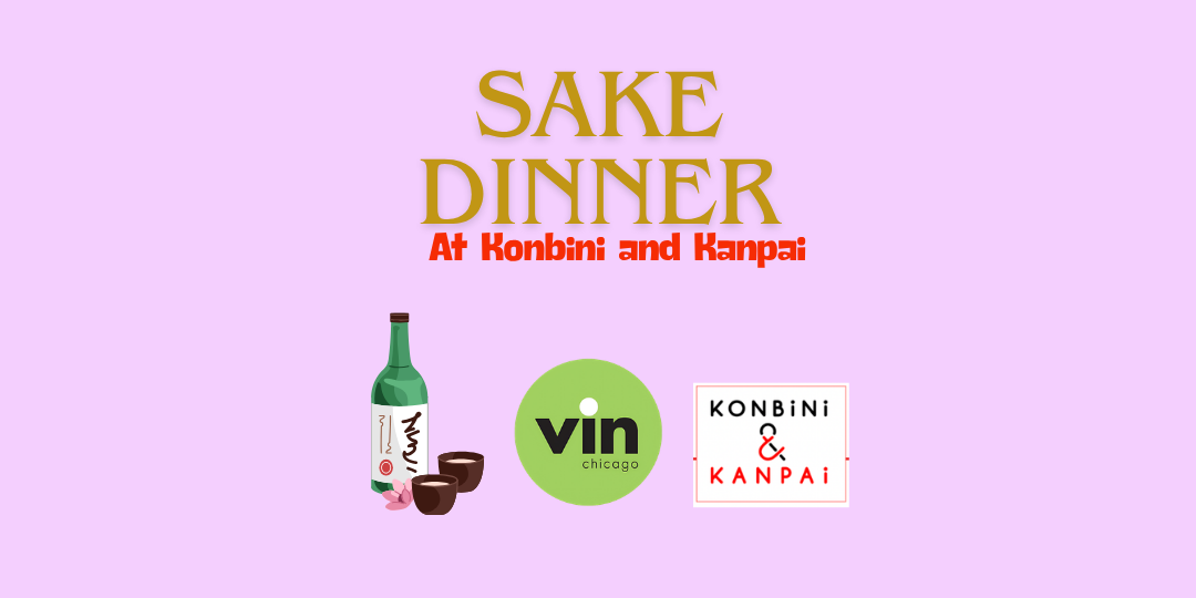 Sake Dinner at Konbini and Konpai!