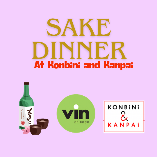 Sake Dinner at Konbini and Konpai!