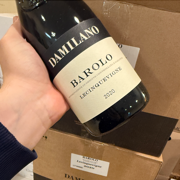 94 Points for Damilano’s Fantastic 2020 Barolo!