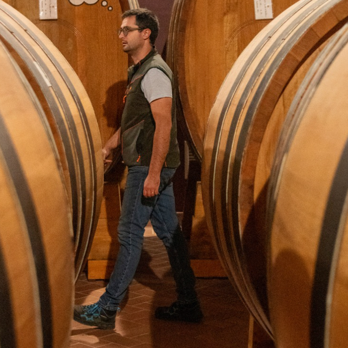 Winemaker Happy Hour with Giacomo Bartolommei of Caprili!