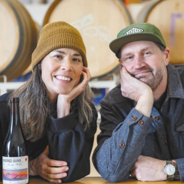 This Power Couple Crafts Some of Our Favorite Willamette Pinots!