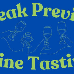 1/8/2025 - January Sneak Preview Tasting