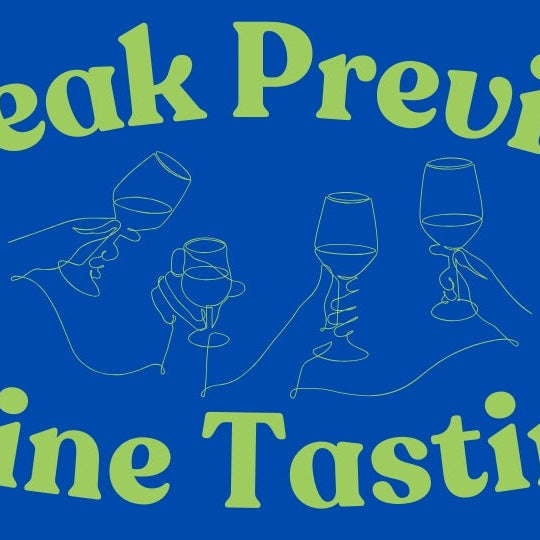 9/3 - September Sneak Preview Tasting with Special Guests from California's Jax Vineyards and Luli Wines!