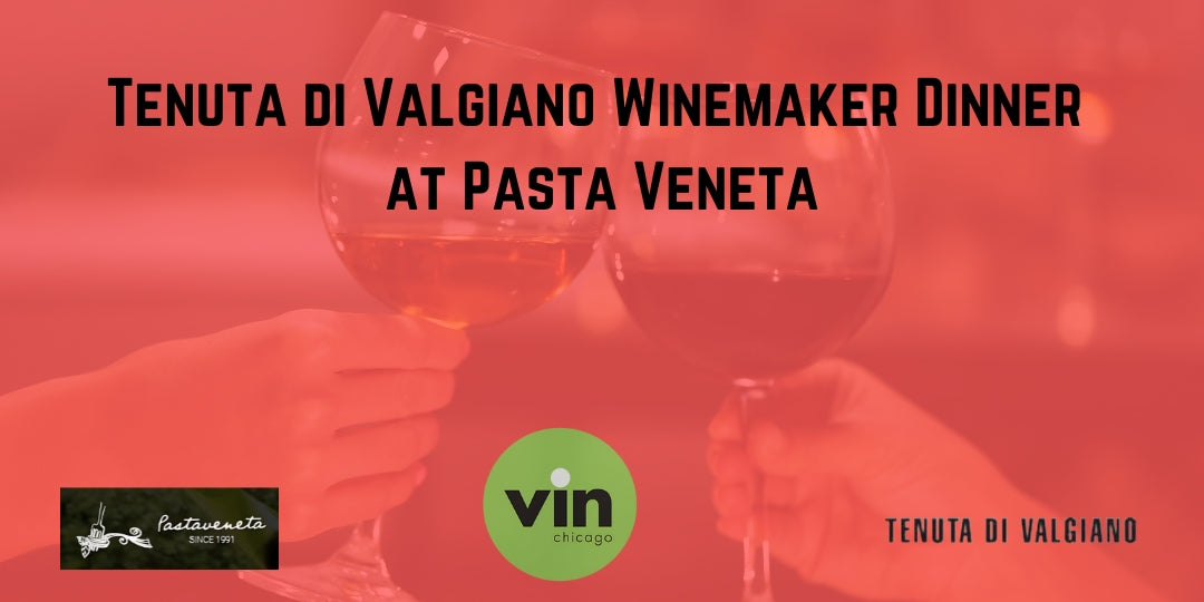 SOLD OUT!!! 3/4/25 Tenuta di Valgiano Winemaker Dinner at Pasta Veneta