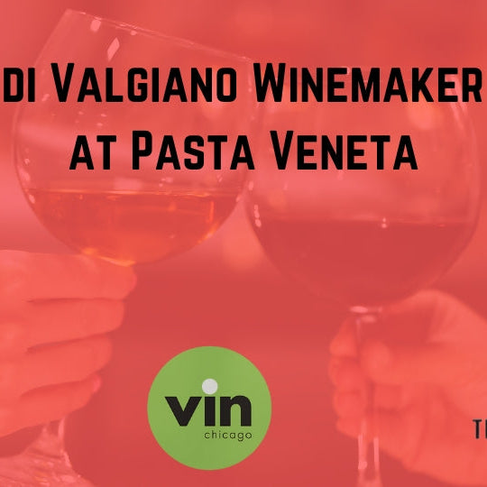 SOLD OUT!!! 3/4/25 Tenuta di Valgiano Winemaker Dinner at Pasta Veneta