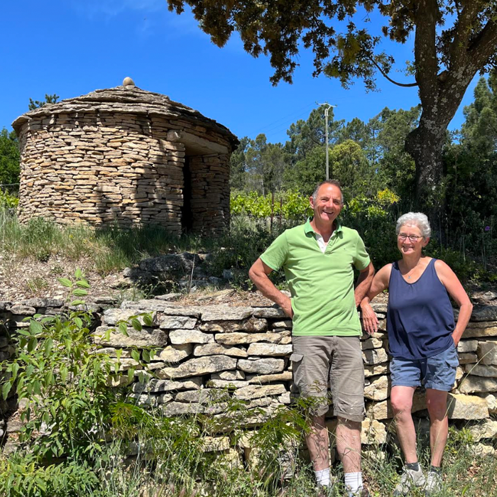 Two Gorgeously Overdelivering Wines from Domaine la Cabotte!