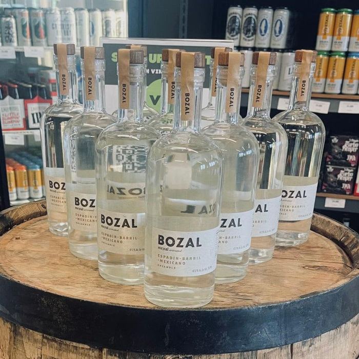 Save $31 Per Bottle  ﻿on this Premium Auction Block Item From Bozal!