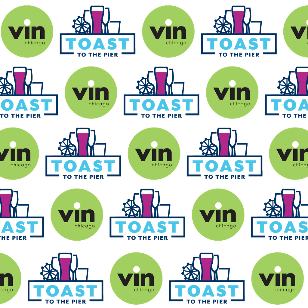 Toast to the Pier at Vin Chicago!