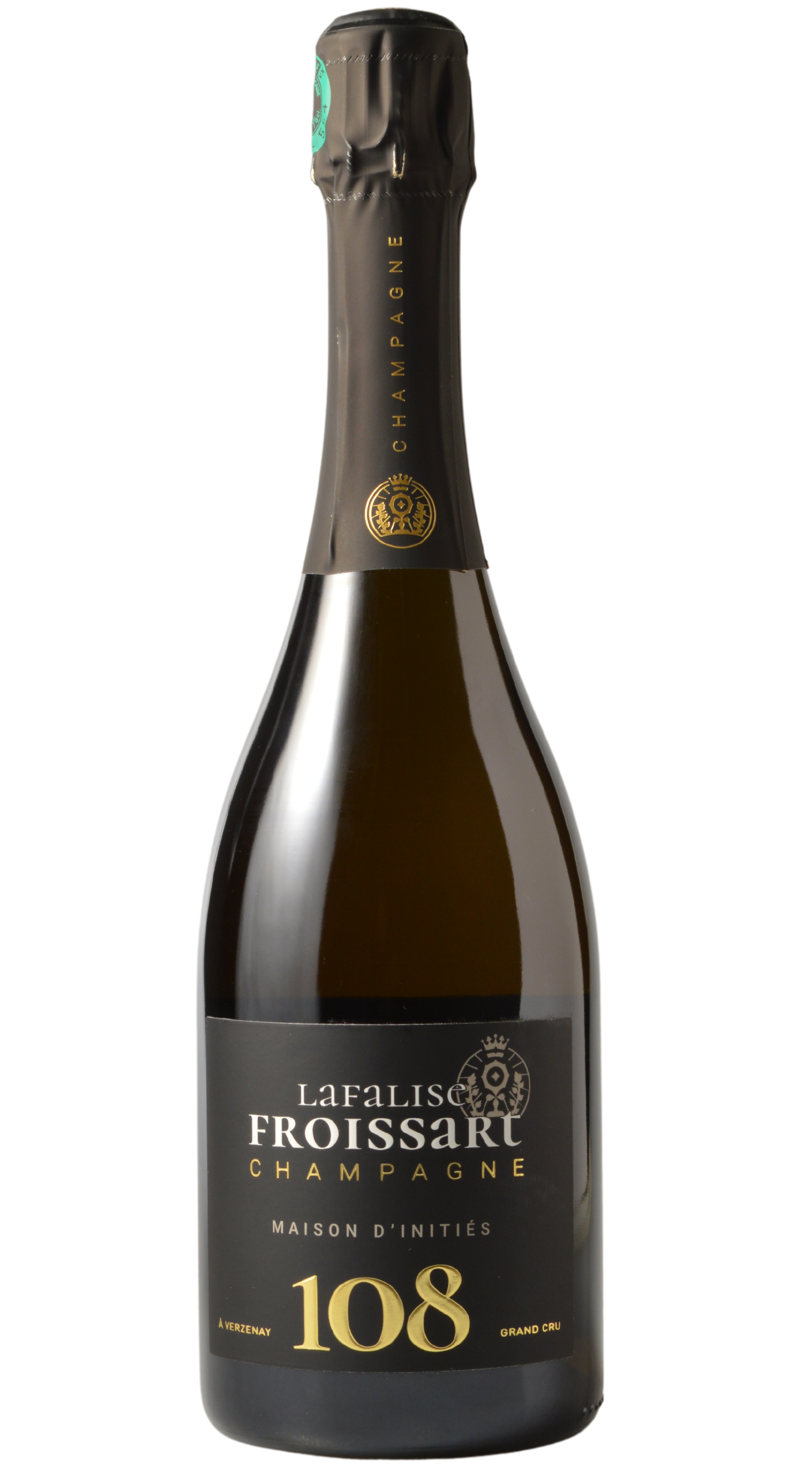 Lafalise-Froissart "Cuvée 108" Grand Cru Blanc de Noirs Extra Brut Champagne NV