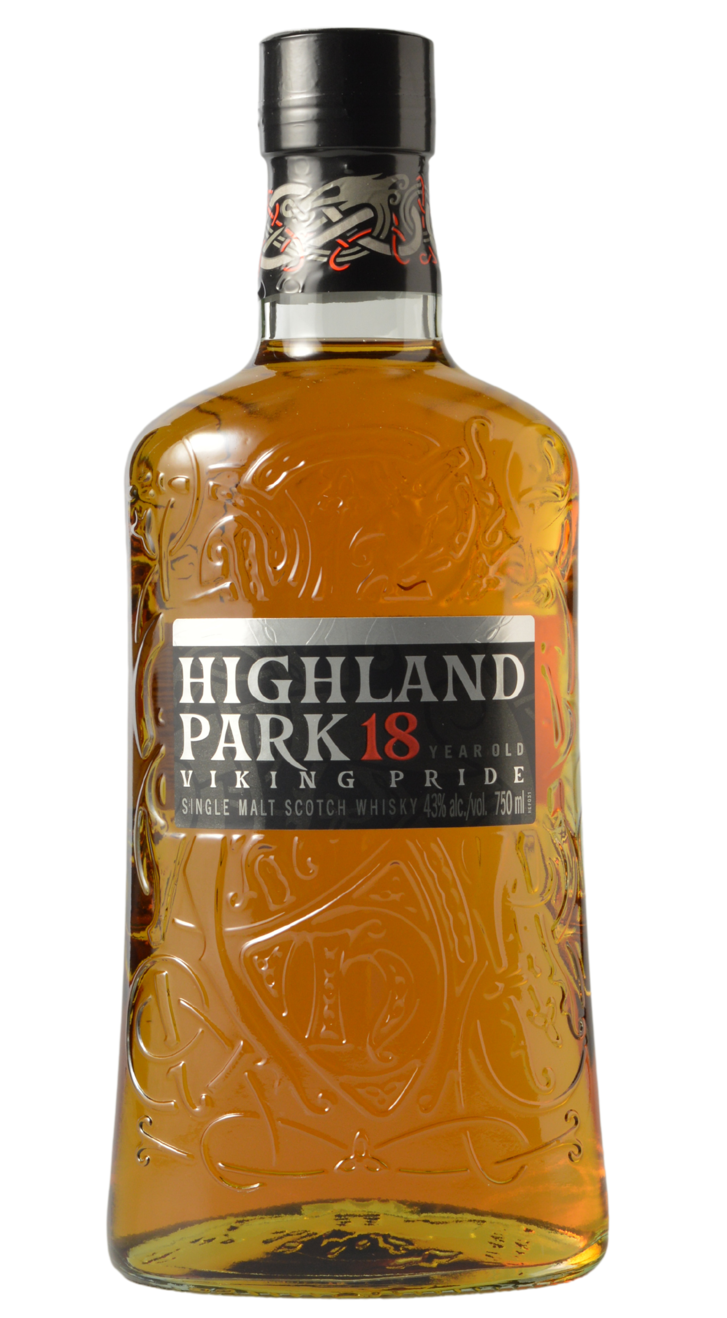 Highland Park 18 Year Old Single-Malt Scotch