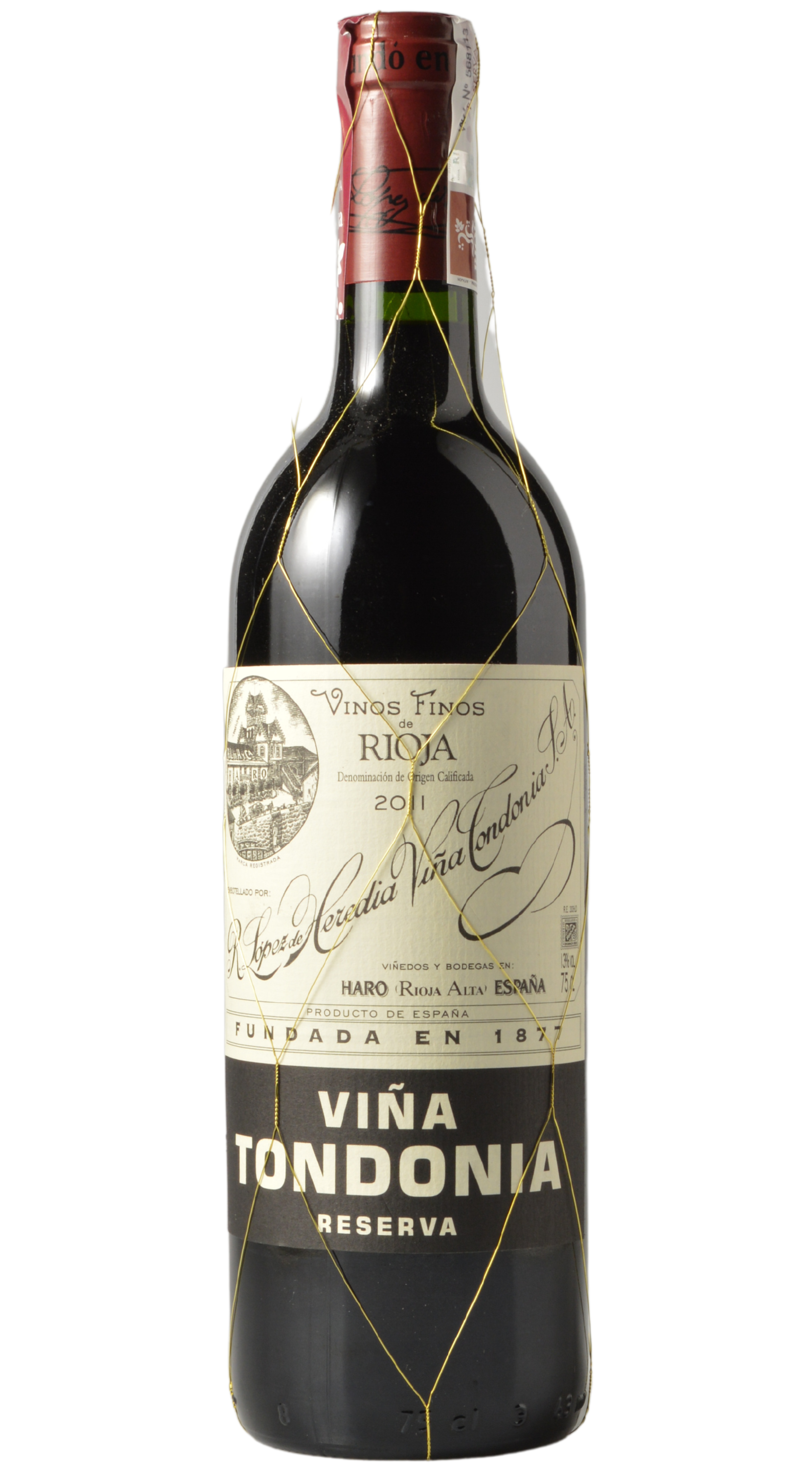 R. López de Heredia "Viña Tondonia" Rioja Reserva 2001