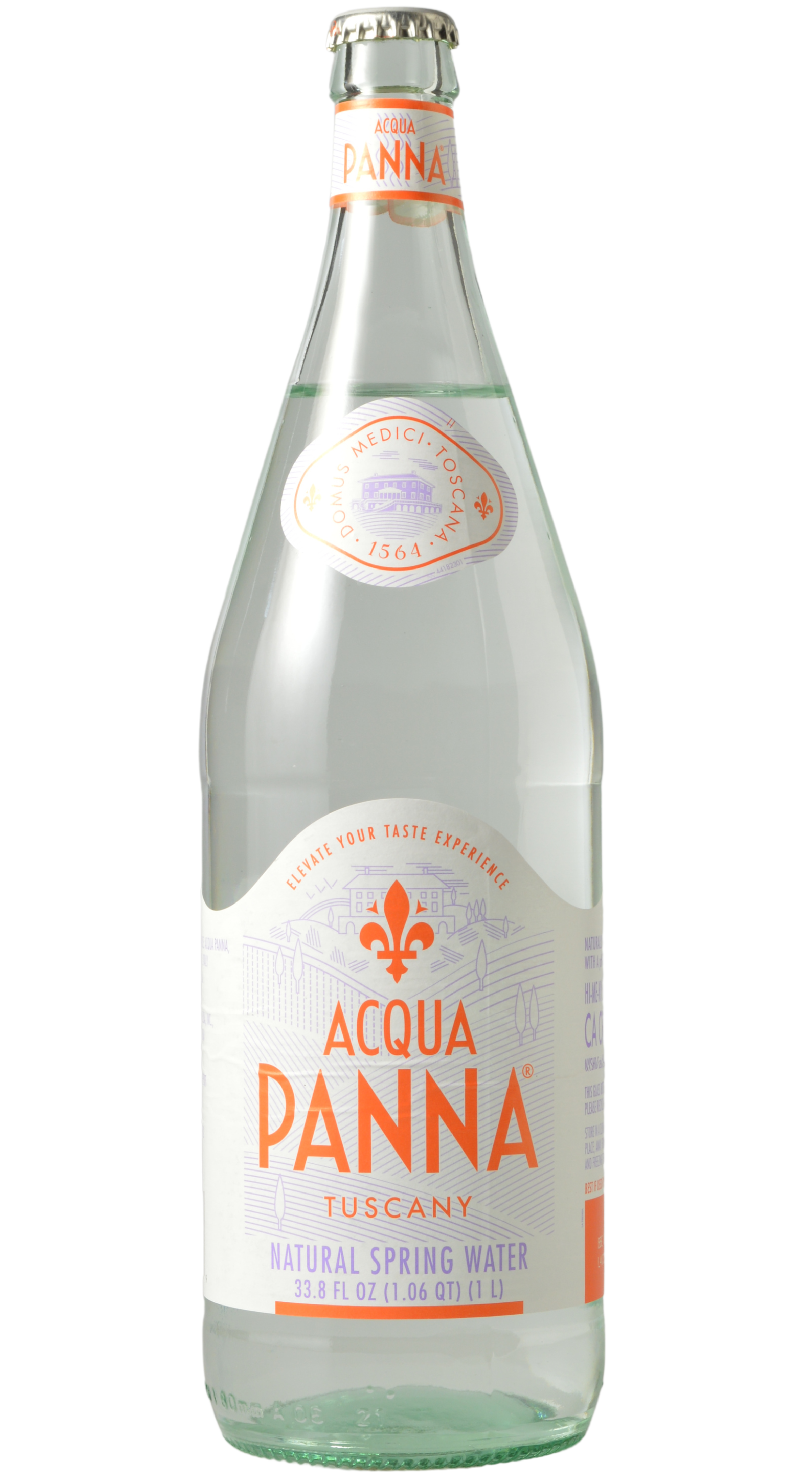 Acqua Panna Still Water (1.0-Liter) NR