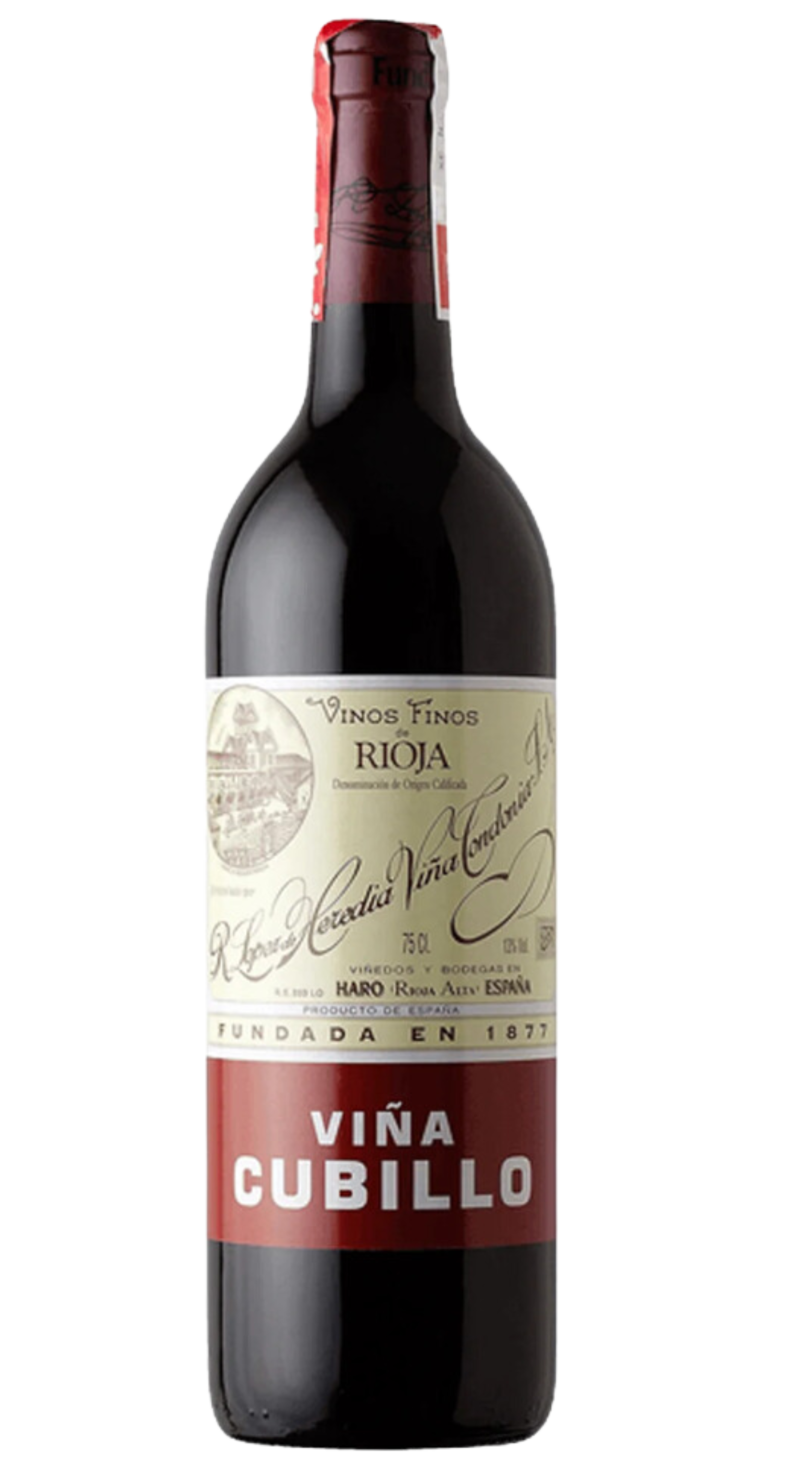 R. Lopez de Heredia "Vina Cubillo" Rioja Crianza 2015