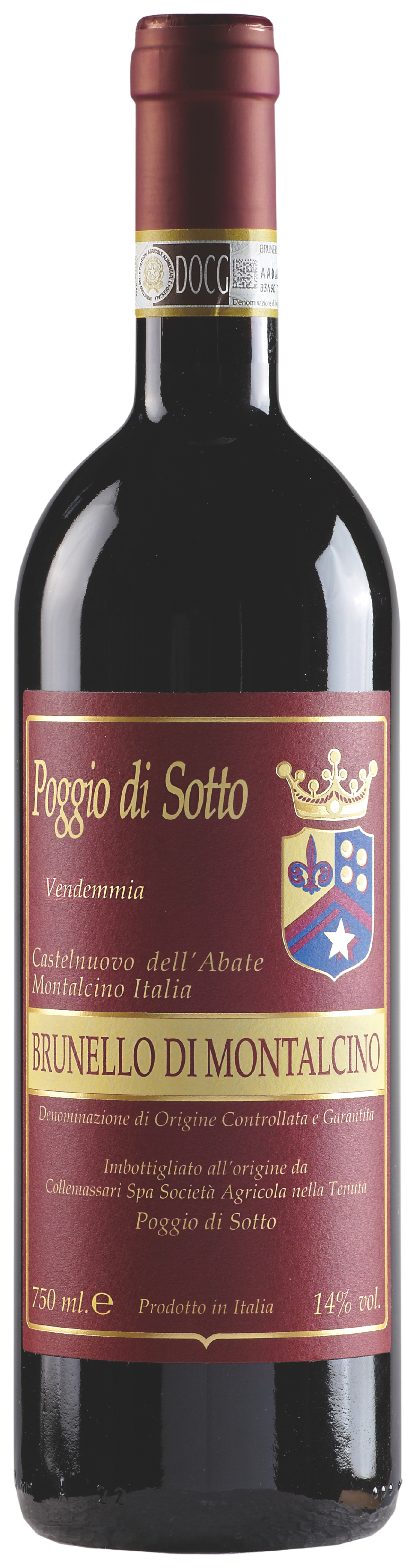 Poggio di Sotto Brunello di Montalcino 2020