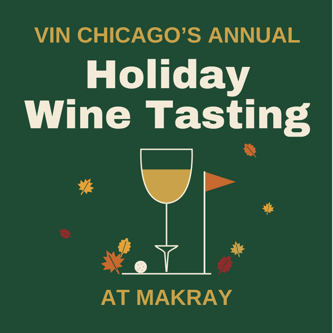 Holiday Wine Tasting at Makray (November 7, 2026)