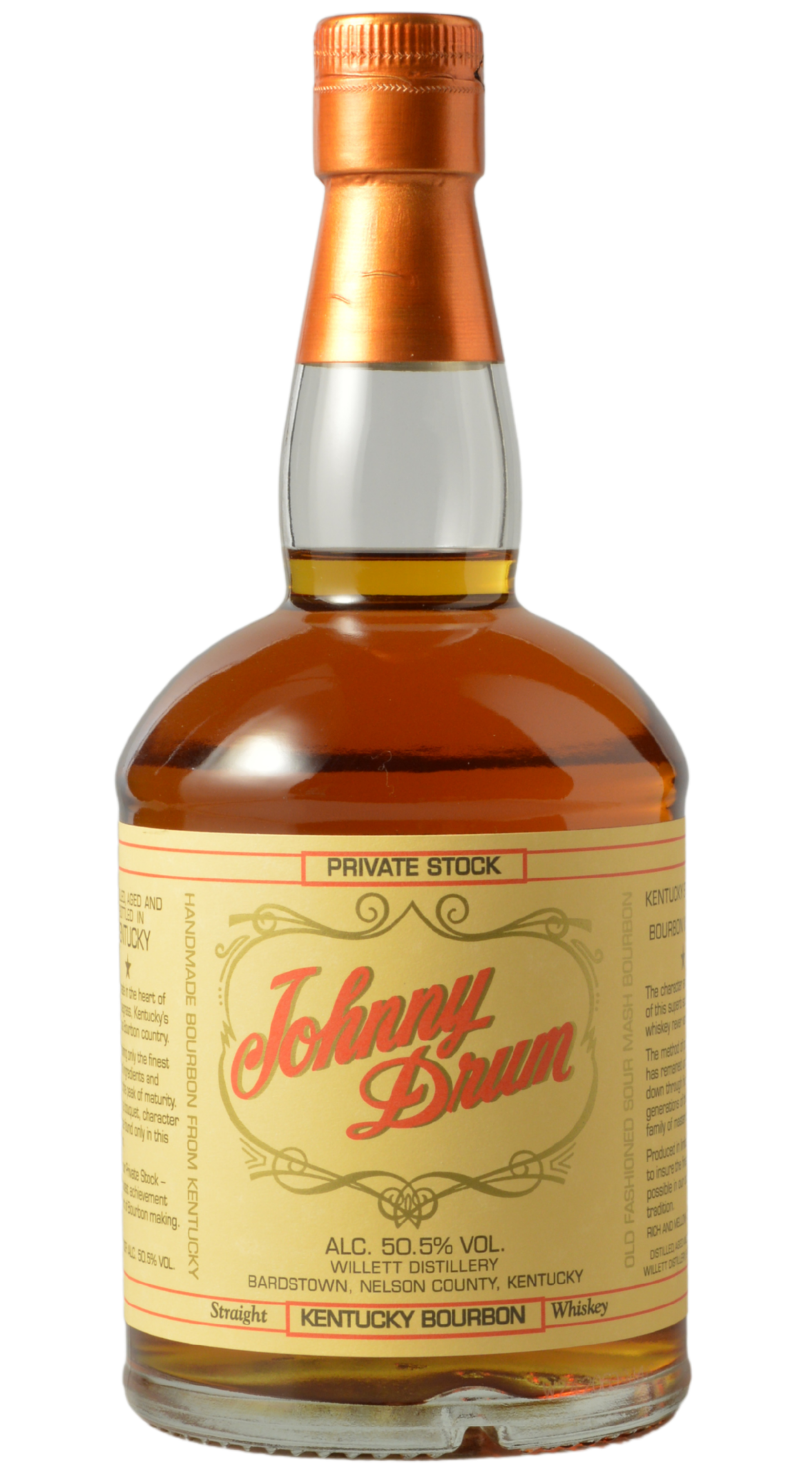 Johnny Drum "Private Stock" Straight Bourbon