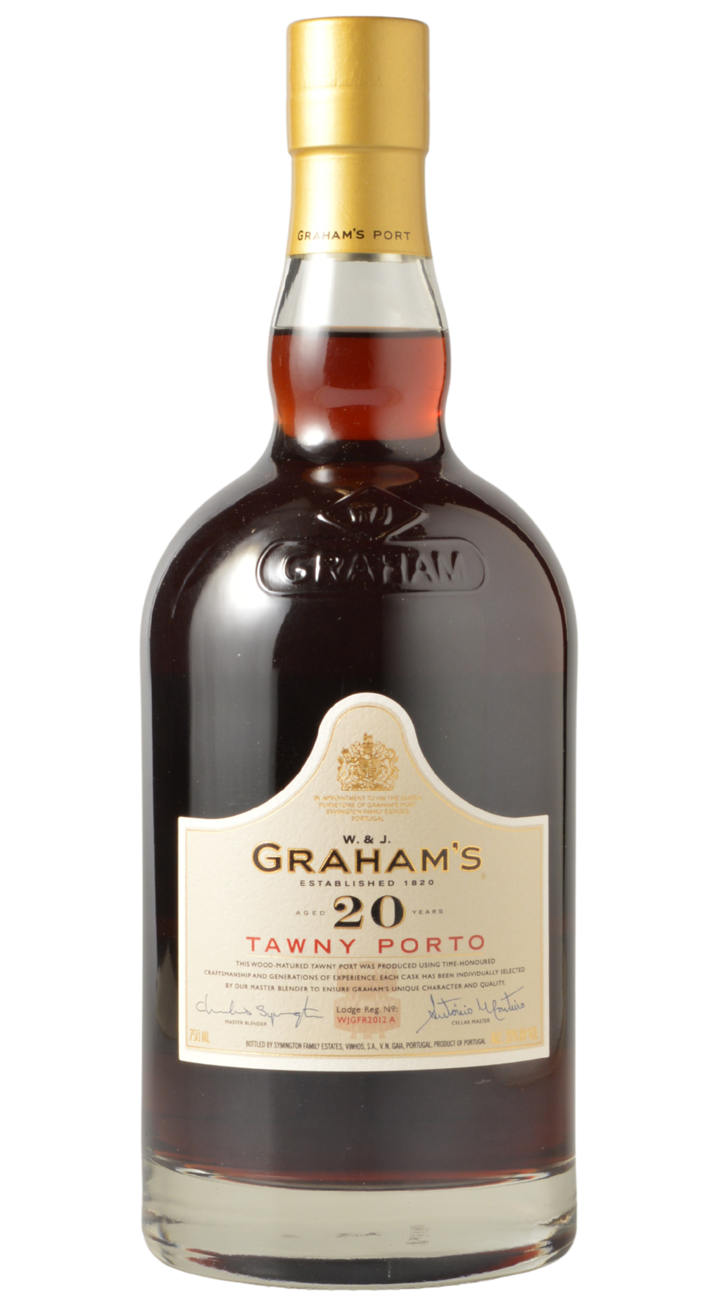 Graham's 20 Year Tawny Port NV