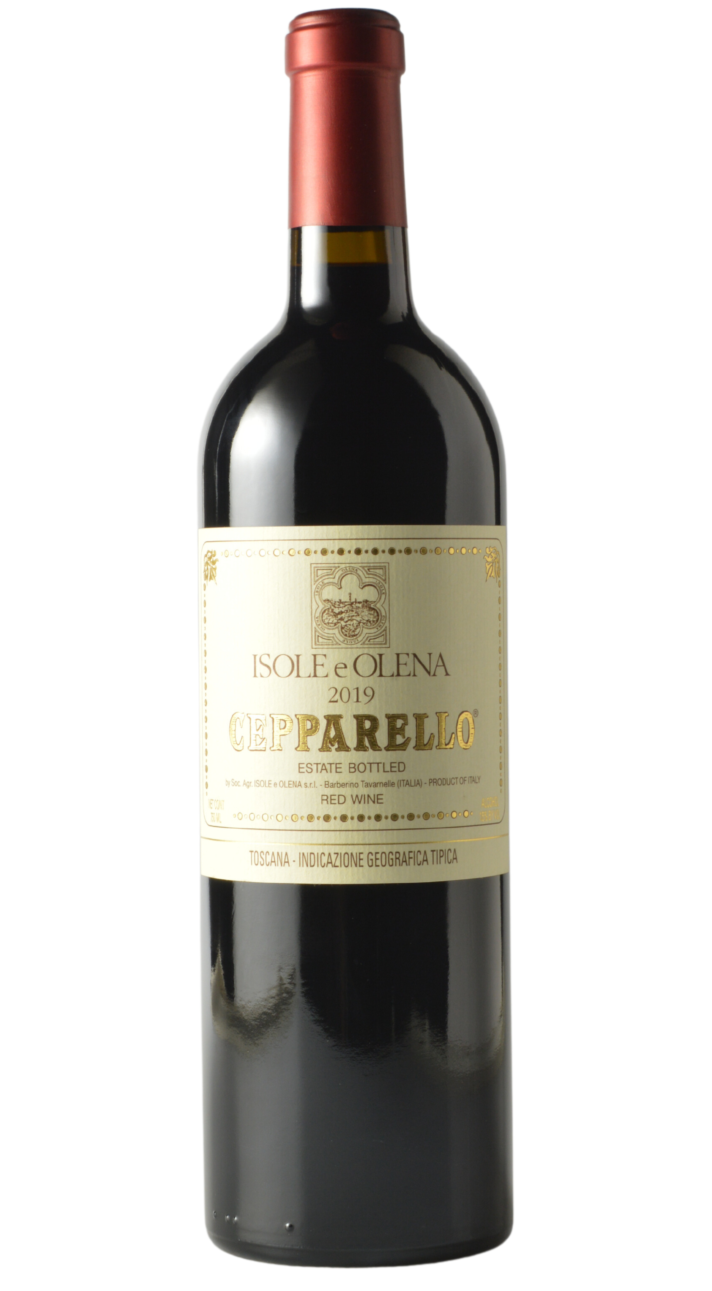 Isole e Olena "Cepparello" Toscana Rosso 2019 (3.0-Liter)