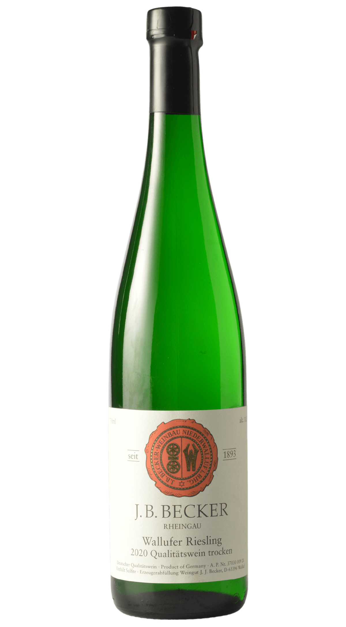 J. B. Becker Rheingau Wallufer Riesling Trocken 2020