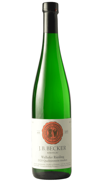 J. B. Becker Rheingau Wallufer Riesling Trocken 2020