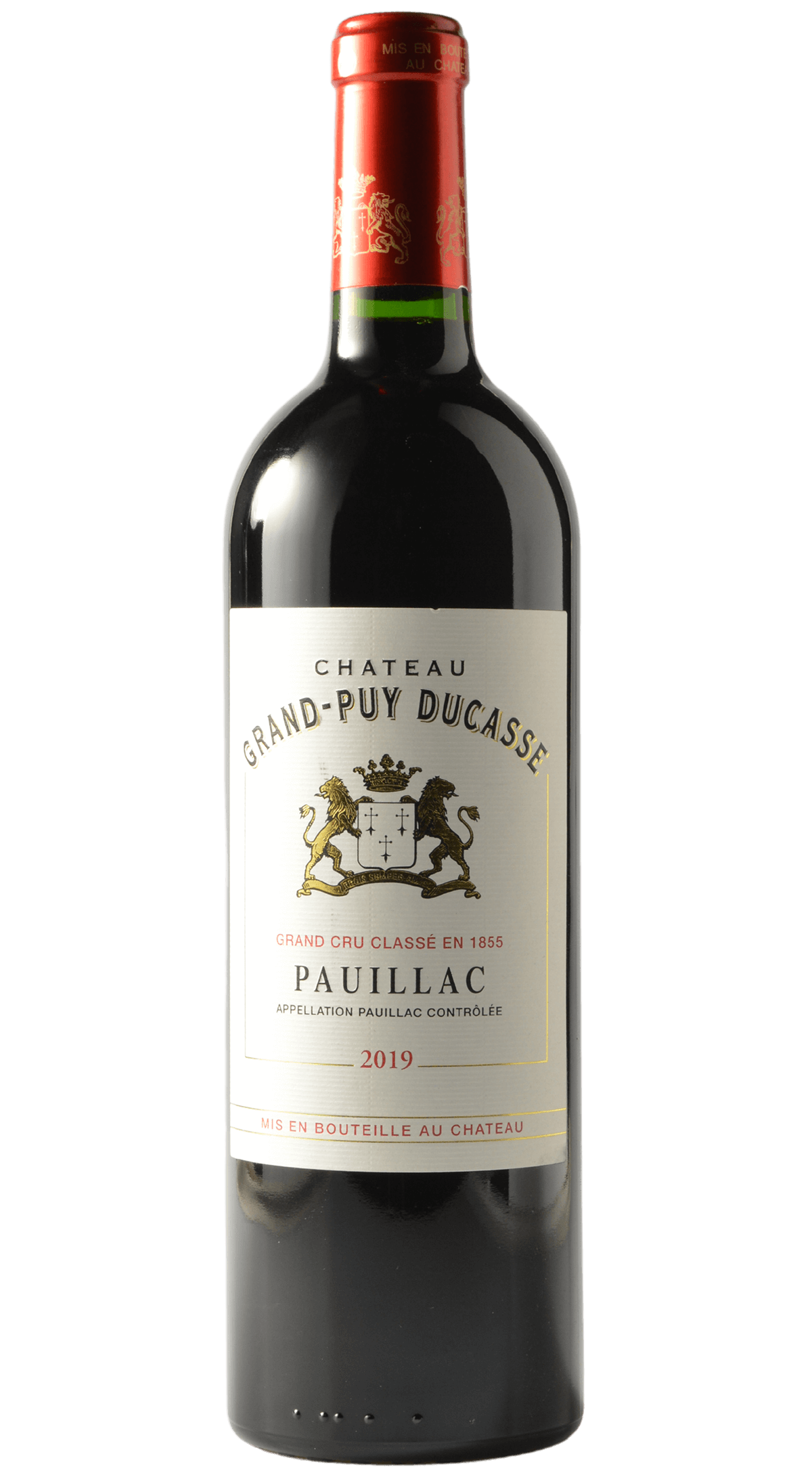 Chateau Grand-Puy Ducasse Pauillac 2019